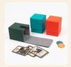 PU Leather Magnetic Card Storage Box - Red Hot Recommendation for Cards
