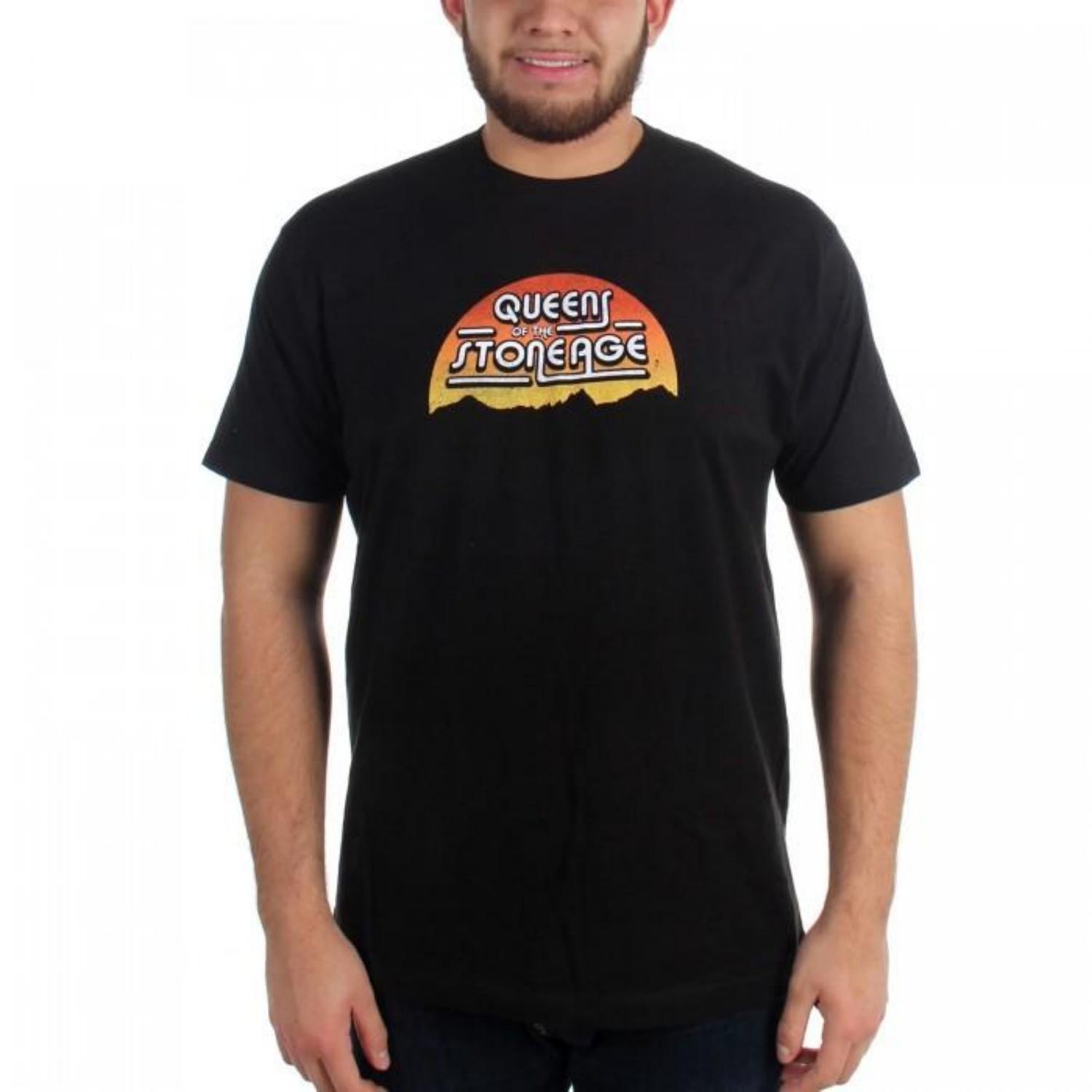 Queens Of The Stone Age Unisex Adult Sunrise Cotton T-Shirt S