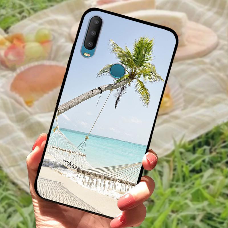Hüllen Für Alcatel 1S 2020 Hülle 5028Y 5028D TPU Weiche Silikonhülle Funda Für Alcatel 1S 2020 Hülle Marmor Hülle Etui Bumper Coque