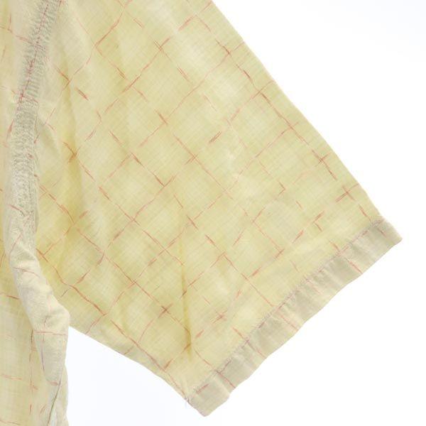 RRL Años 90 Rojo 3 Estrellas Etiqueta Inicial Peto asa Camisa manga corta Hombre Usado