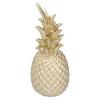 Kunstharz Ananas Dekoration Haushalt Dekorative Ananas Nordische Heim Schreibtischdeko DekorationGold, Mittel