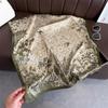 Luxury Designer Print Scarf Women Silk Scarves Square Bandana Hijab Wrap Neckerchief Shawl Kerchief Hair Band Foulard