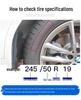 Universal Anti-Skid Snow Chains for Cars, Vans, Sedans, and SUVs