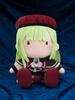 Good Smile Company BanG Dream Ave Mujica Mortis Doll, ein etwas größeres Plüschtier