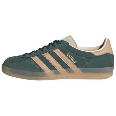 Gazelle Indoor Vert Ombre Sable Chaud - JH5402