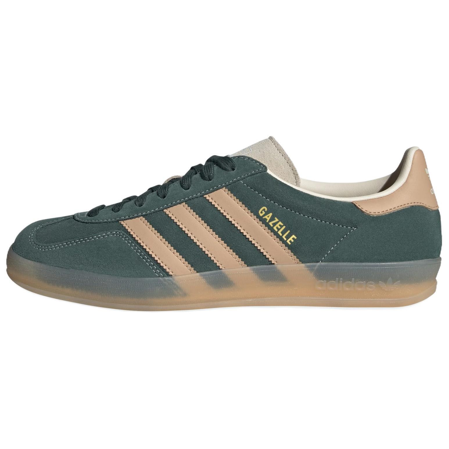 

adidas Gazelle Indoor Shadow Green Warm Sandstone - JH5402 38