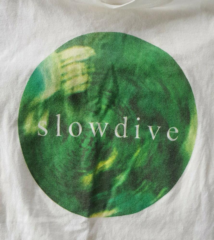 Vintage Slowdive Band Album Tour White T-shirt Unisex S-234XL VC1581 Unisex T-Shirt M