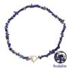 Healing Bohemian Gem Gravel Natural Semi-precious Stone Necklace Women's Fashion Necklace Jewelry Collares Para Mujer Female
