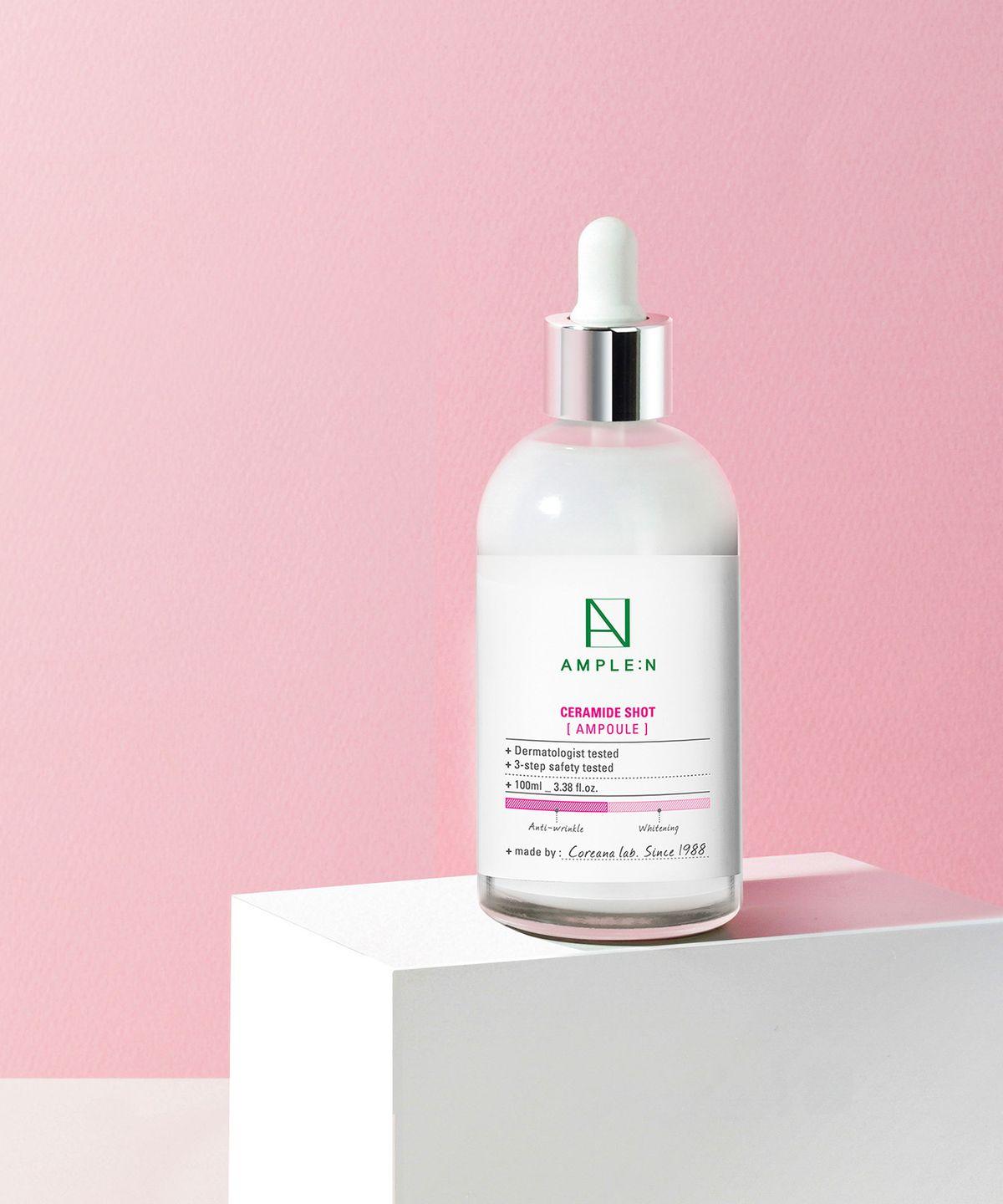 AMPLEN Ceramide Shot Ampoule – Intensive Barrier Repair & Deep Moisture Ampoule (100ml)