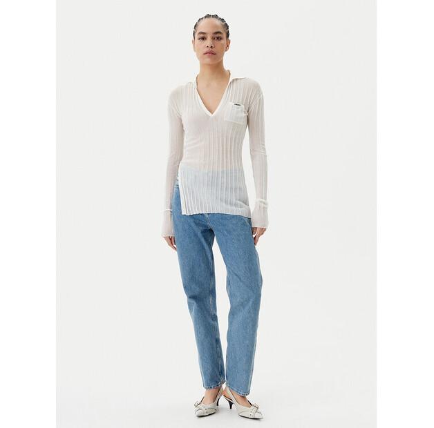 PINKO Rex Ford Polo Blouse