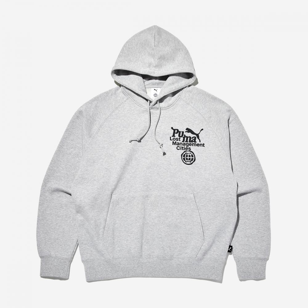 

Puma Толстовка с капюшоном X Lmc Pki62655804 M