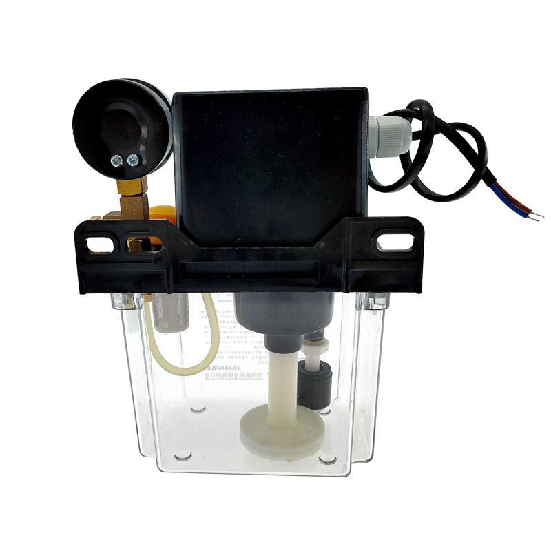 Adjustable 0.5L/1L/2L Automatic Lubricant Pump with CNC Electromagnetic System - Precision Oil Lubrication Tool for Machinery