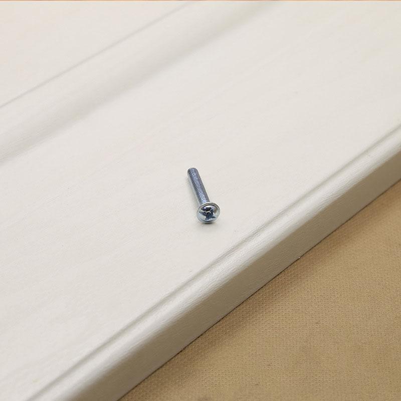 

Semicircle Bronze Cabinet Door Pulls Replacement Wardrobe Door Handle with 22mm Screw,Size: L Type A