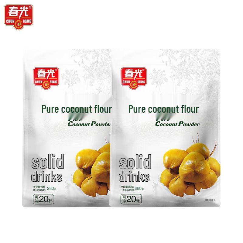 Chunguang Pure Coconut Powder (2 x 280g)