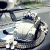 Automobile Perfume Table Accents: Cute Aromatherapy Car Interior Ornamentation