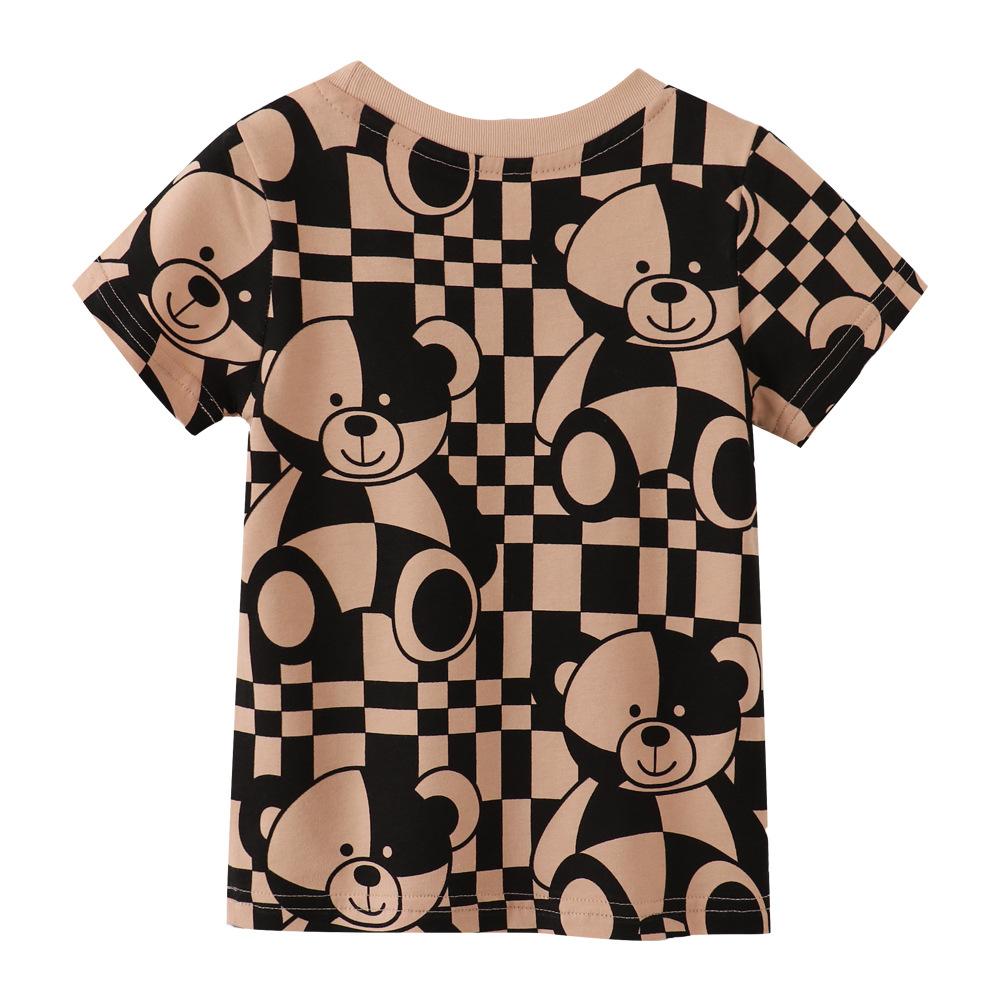 Children's T-shirts Boys' short-sleeved T-shirts Children's summer new T-shirts