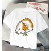 Guinea Pig Womens Funny T Shirt Summer Short Sleeves Tops Girl Tee Graphic Harajuku Kawaii Animals TShirt Female Fashionable