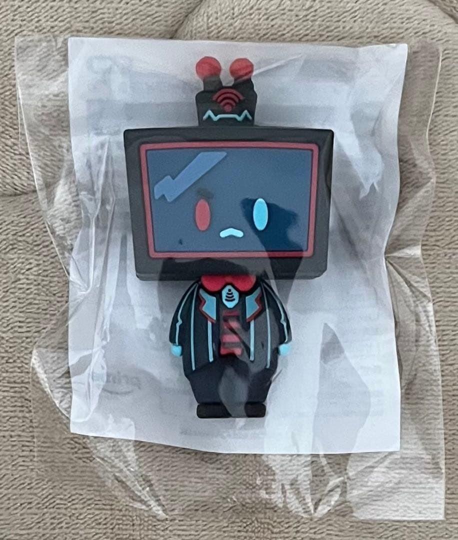 Round One Exclusive Welcome Hazbin Hotel Rubber Figure Vox