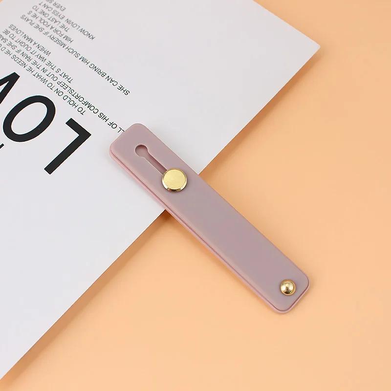 Silicone Retractable Mobile Phone Holder Finger Ring Grip Bracket Stand for IPhone 15 Xiaomi Universal Phone Accessories