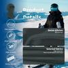 Ice Silk Sunscreen Full Face Mask Outdoor Fishing Motorcycle Windproof UV Protective Mask Black Balaclava Mask