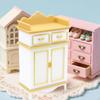 1/12 Maßstab Puppenhaus Miniatur Schrank Dekoration Foto Requisiten Möbel
