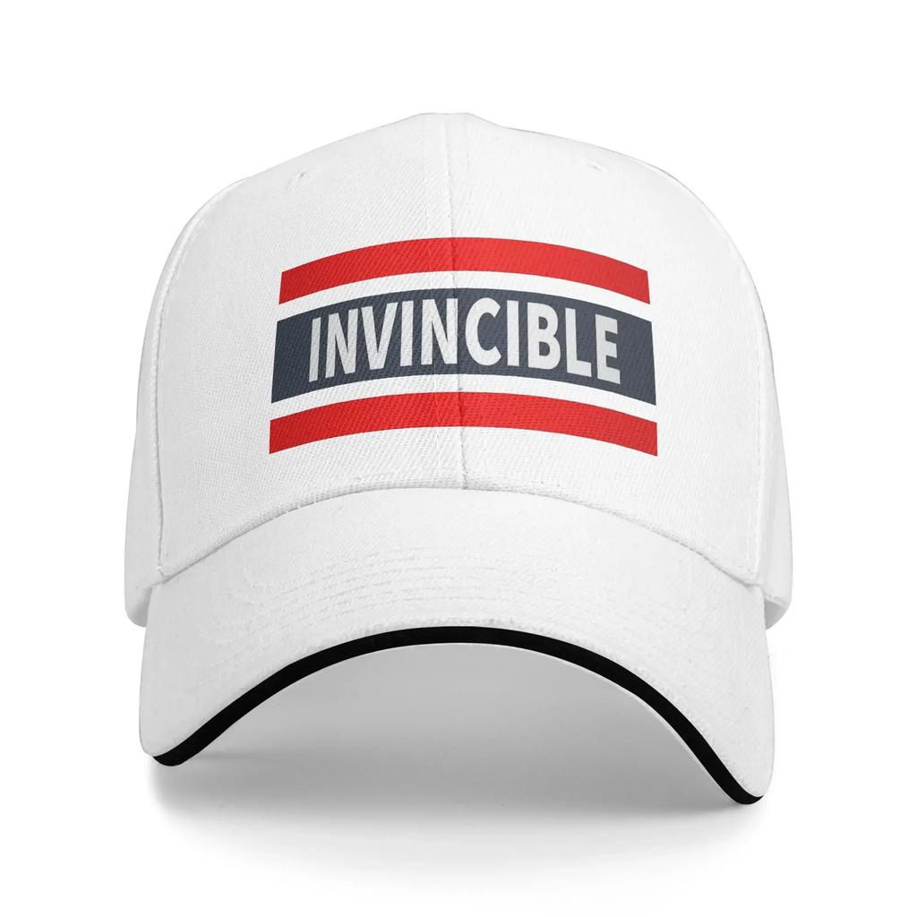 Invincible Anime Logo Casual Baseball Cap Outdoor Sports Hip Hop Hats Summer High Quality Unisex-Teens y2k Cool Baseball Caps