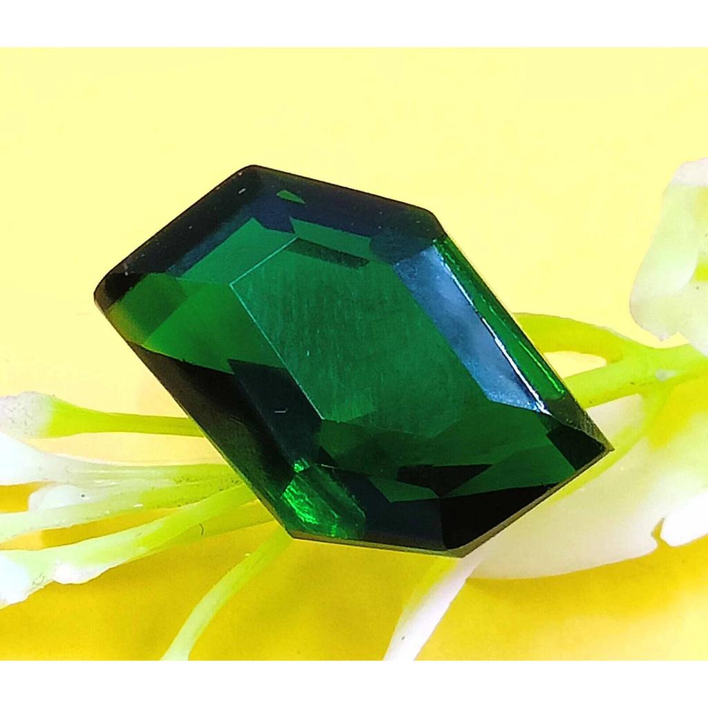 Certified Natural Tsavorite Garnet Green Fancy Cut 12+ Ct Fabulous Gemstone