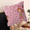 S-Strawberry S-Shortcake Pillow Anime Pillow Sofa Bed Head Pillow Cover Cushion Cover 45x45 cm Fashion