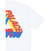 Palace P-3D T-Shirt Unisex Tops White P12TS030