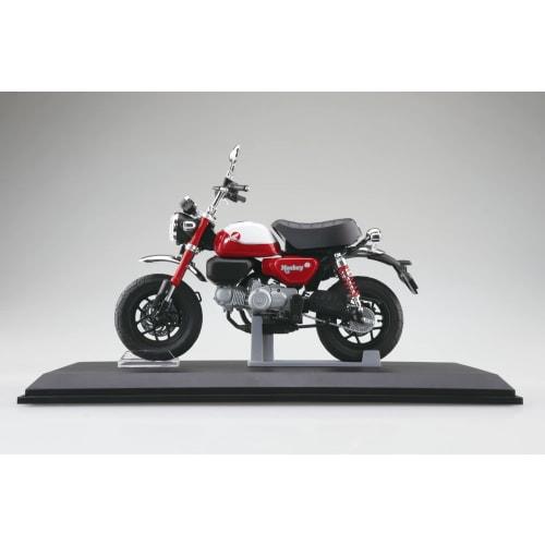 Aoshima Bunka Kyozai (AOSHIMA) Skynet 1/12 Scale Complete Honda Monkey125 '22 Pearl Nebula Red Motorcycle