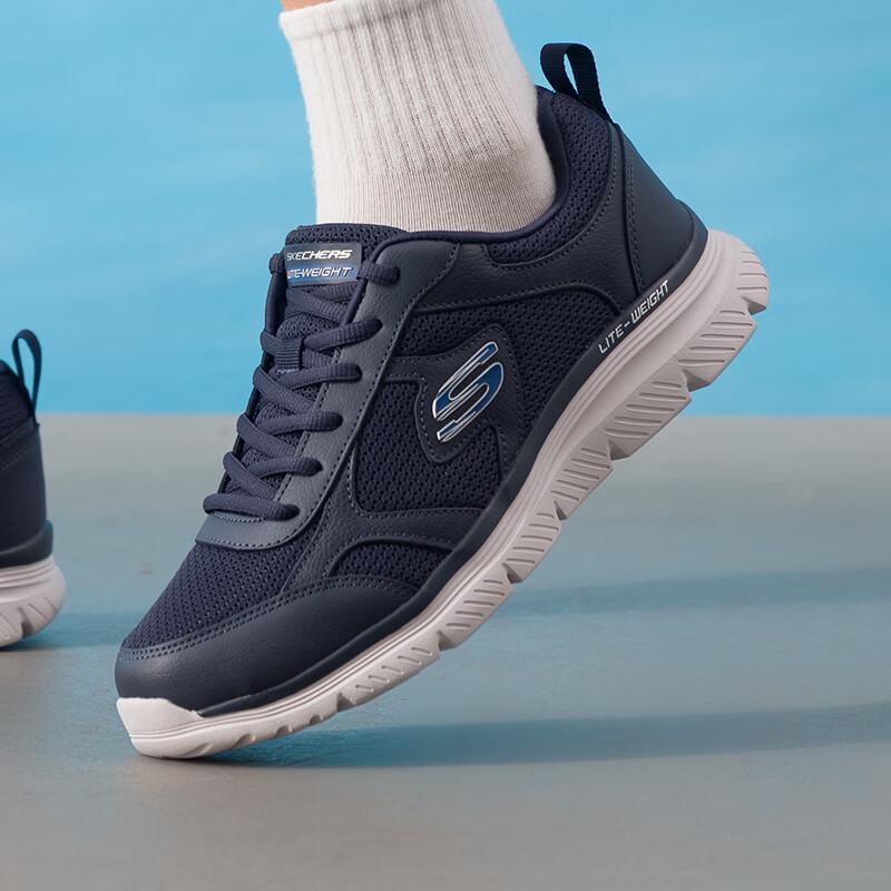Skechers Men s 8790359-NVY Seasonal Athletic Shoes US 9.5