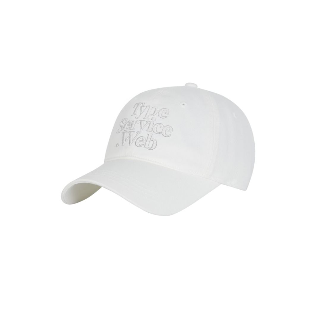 Typeservice Web Cap Off White