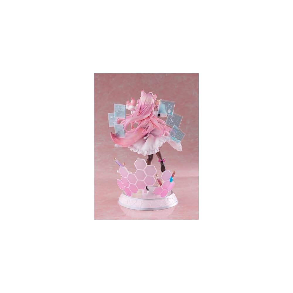 Hololive Productions Hiroi Koyori 1/7 Scale Pre-painted Figure, Approximately 250mm, Made of PVC & ABS