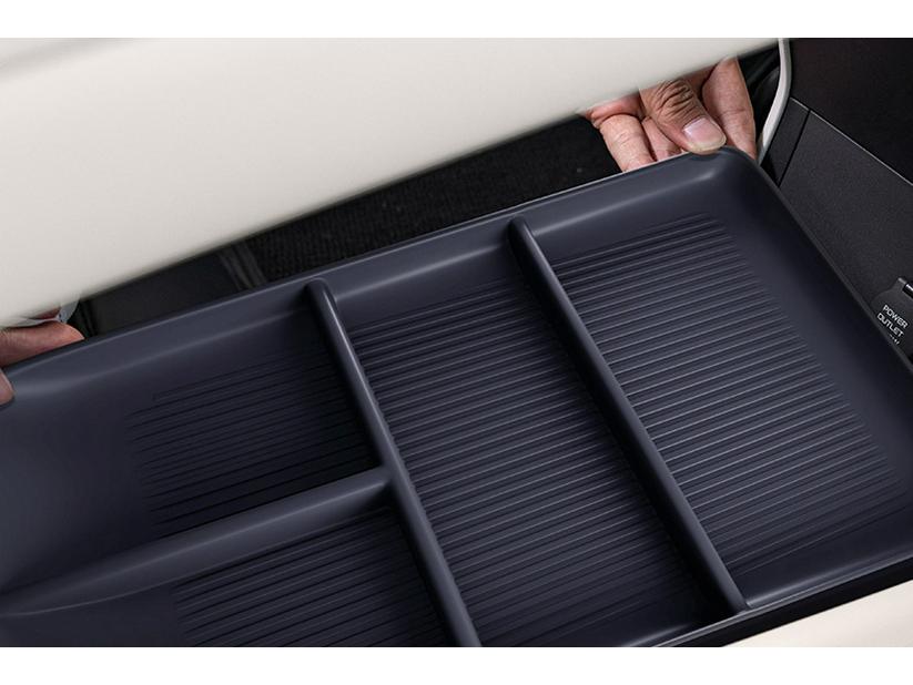 Nissan N6 Center Console Armrest Storage Box - Fits 26 Models