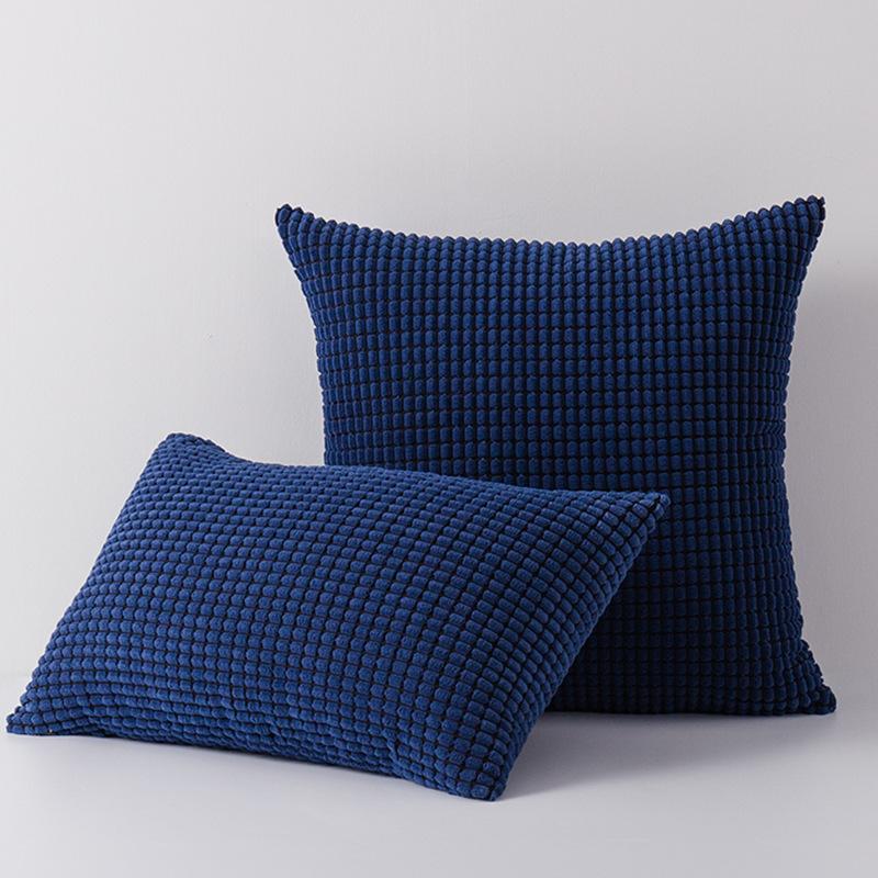 Jacquard Pillowcase 45*45cm 30*50cm 50*50CM Adjustable Spandex Streach Pillow Cover for Sofa Living Room Bedroom 2023 Home