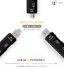 Mies’ 5-in-1 OTG USB 2.0 Card Reader Adapter Docking Station USB Hub Type-C  Micro-USB  USB-A  Micro SD Card  USB-A (Female) USB Type-C Charging