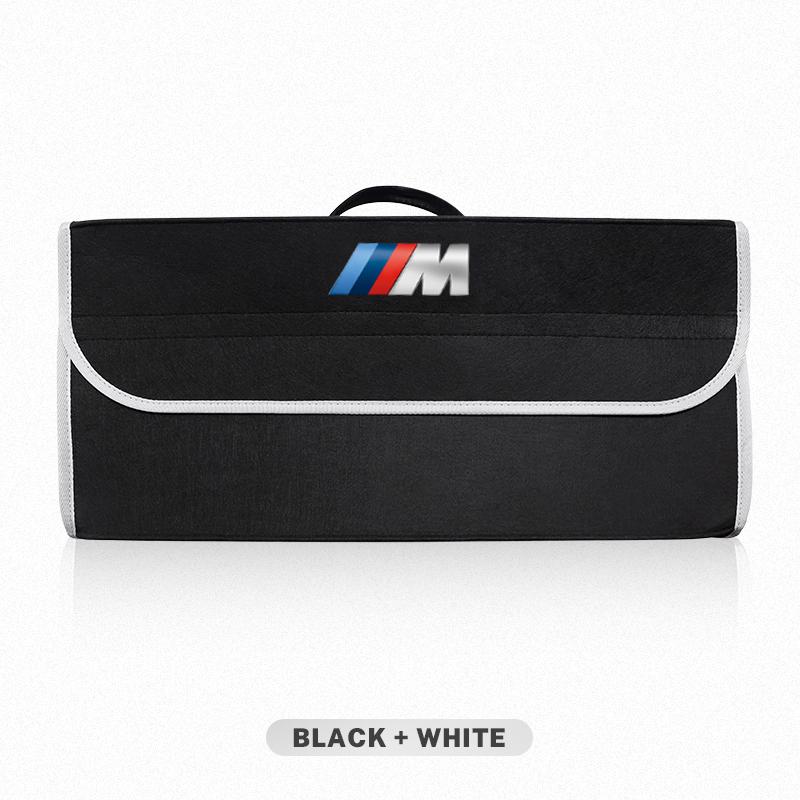 Car Emblem Storage Box Auto Trunk Folding Organizer Bag For BMW M3 M4 M5 E46 E90 E60 F30 F10 E39 E36 F20 G30 G20
