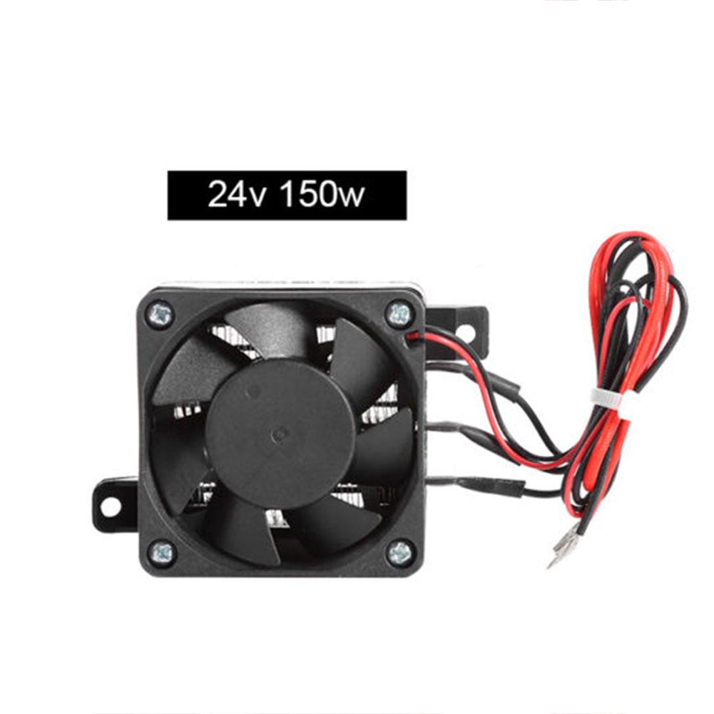 Constant Temperature PTC Fan Car Electric Heater Small Space Heating Incubator J