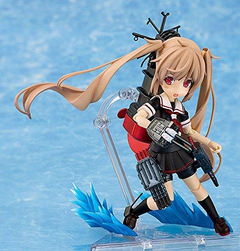 Parfom Kantai Collection Murasame Kai Painted Movable Figure -KanColle- Non-scale ABS&PVC