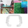 Acrylic Quilting Template Ruler Machine Set for Patchwork Sewing Tool