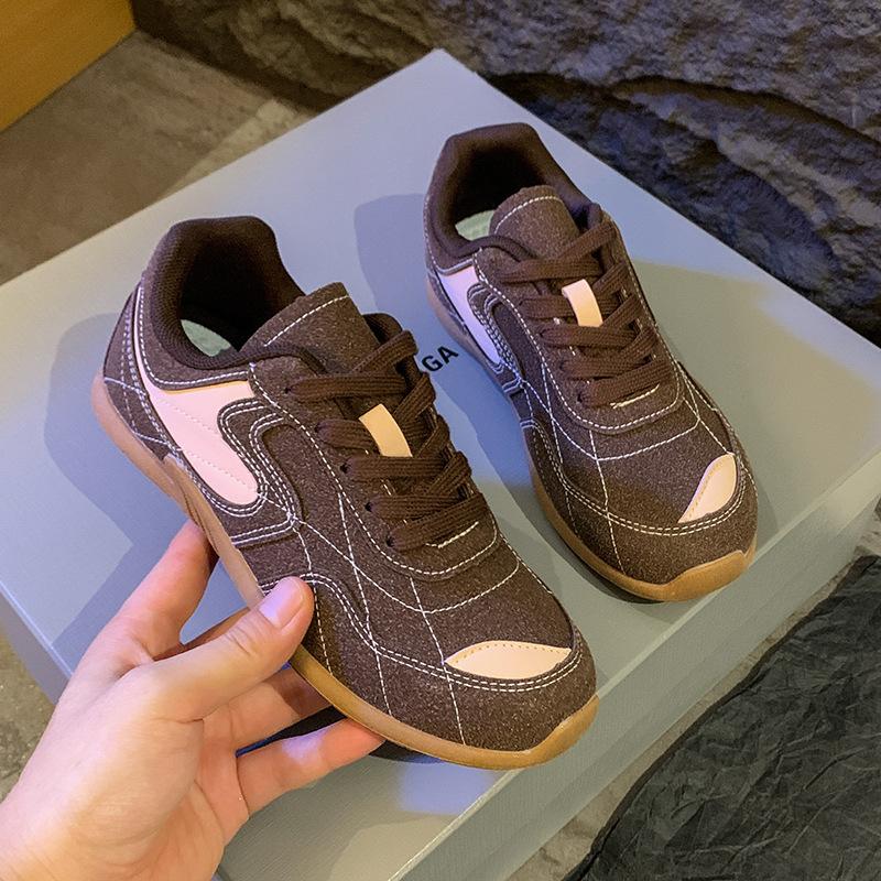 Retro Classic Training Shoes Multi-color German Training Shoes Women's Autumn Casual Shoes New Niche Sports Flat Shoes