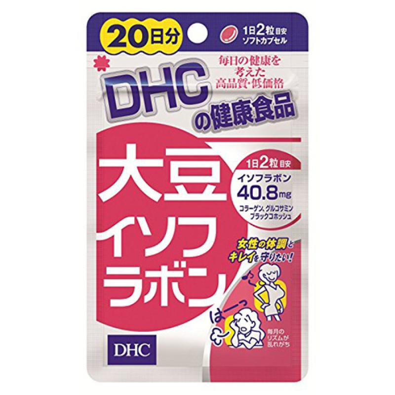 

DHC Soy Isoflavones 20-day supply