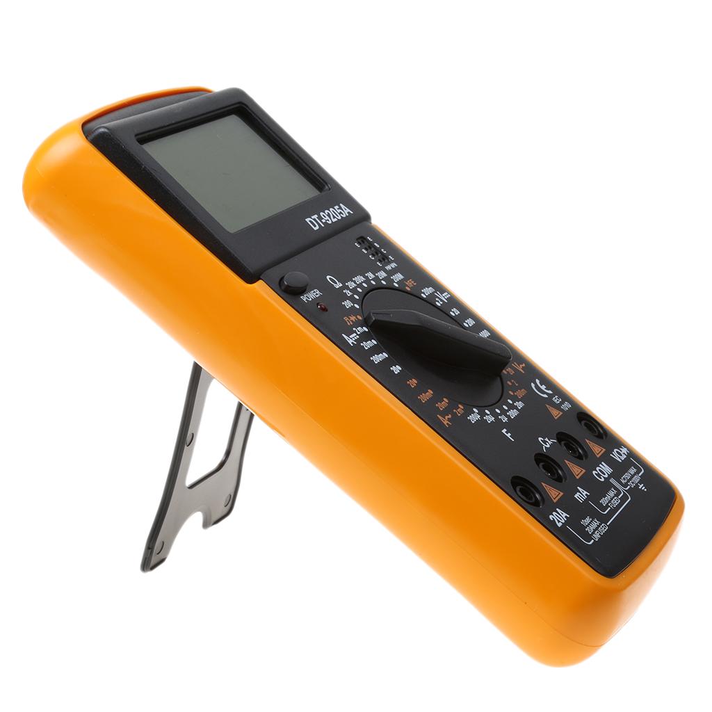 Buy DT9205 High Precision Digital Multimeter AC DC Current Volt Tester