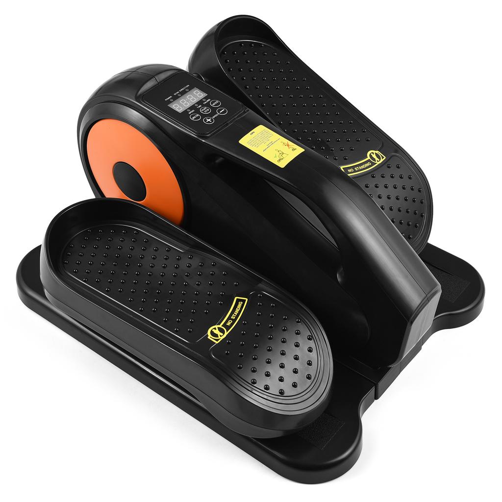 Maszyna eliptyczna pod biurkiem, elektryczna, pedałowa, do ćwiczeń na siedząco, z pilotem zdalnego sterowania, do biura domowego