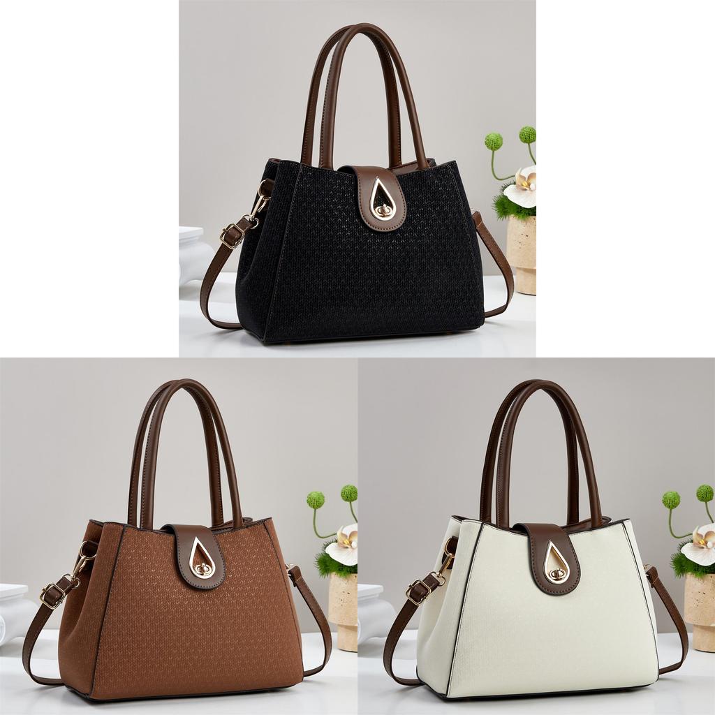 Minimalist Pu Tote Bag For Women With Large Capacity For Daily Commute And Casual Use