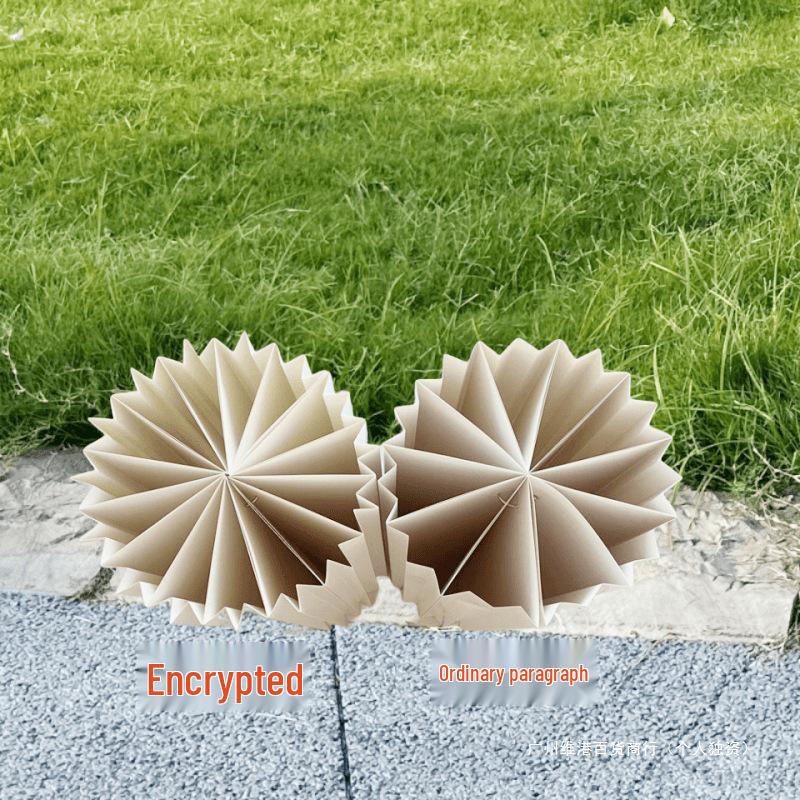 Origami Römische Säulenständer für Kuchen und Dekorationen