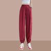 Women's High Waist Quick Dry Cargo Pants - Summer Breathable Harem Style