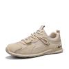 Warrior Casual Commuting Fashion Simple Trendy Versatile Slip-Resistant Durable Breathable Low-Top Lifestyle Shoes Men sneaker Khaki WXY(S)-4944N02