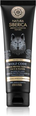 

protective face and body cream TU прозрачный