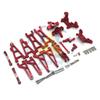 Mjx Hyper Go Spare Parts 16207 16208 16209 16210 H16H Modified Rc Drift Car Remote Control Cars Metal Upgrade Accessories